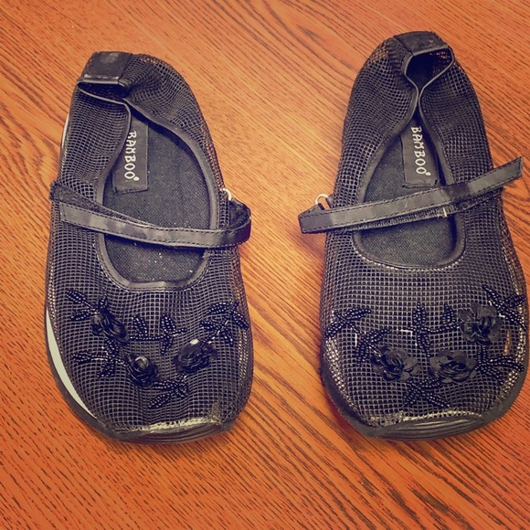 🆕 vintage mesH IN STYLE Mary Jane sneaker with sequins size L - Picture 2 of 3